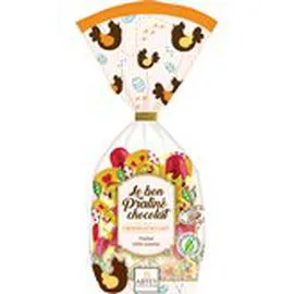 Sachet poulettes Abtey Chocolat praliné (250g)