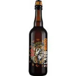Bière aromatisée 8% vol. Mangue - Slash Mango (75cl)
