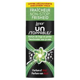 LENOR Adoucissant Perles UnStoppables Parfum d'Ariel 140g