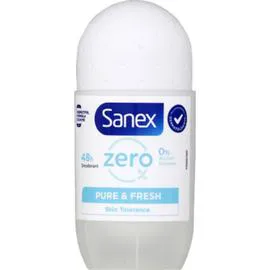 SANEX Déodorant zero pure & fresh bille 50ml