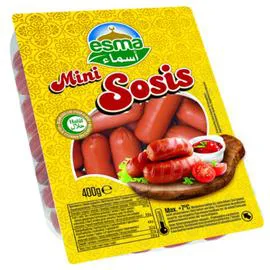 Mini saucisses de dinde halal (400g)