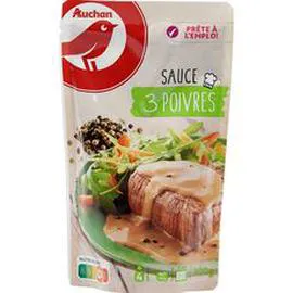 Sauce 3 poivres doypack (200g)