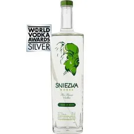 Vodka Sniezka herbe de bison (70cl)