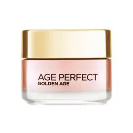 L'ORÉAL PARIS, AGE PERFECT Crème Visage Jour Anti-Âge Rose Re-Fortifiant Golden Age 50ml