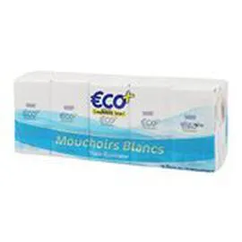 Mouchoirs blancs 3 plis x15 (10x15 )