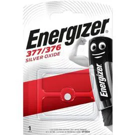 ENERGIZER Pile bouton à l’oxyde d’argent 377/376, pack de 1 l'unité