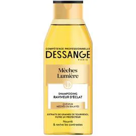 DESSANGE Shampoing Mèches Lumière Raviveur d'Eclat Cheveux Ternes 250ml