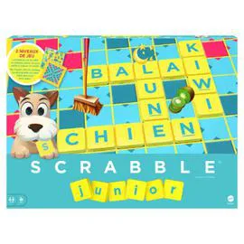 Scrabble junior Dès 6 ans (l'unité)