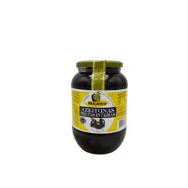 Olives noires entières (210g)
