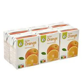 Nectar d'orange en briquettes (6x20cl)