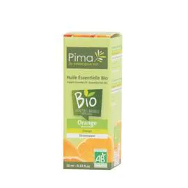 Huile essentielle bio orange 10ml (l'unité)