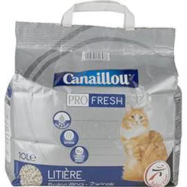CANAILLOU Litière Fresh+ pour animaux familiers 10l