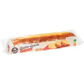 CARREFOUR ORIGINAL Quatre-quarts pur beurre 800g
