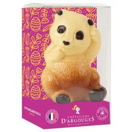 Chocolat de Pâques blanc panda (90g)