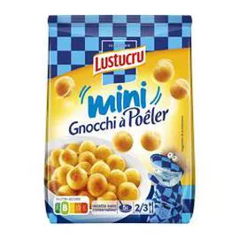 LUSTUCRU Mini gnocchi à poêler 300g