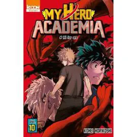 Manga My Hero Academia Tome 10 - All for one (l'unité)
