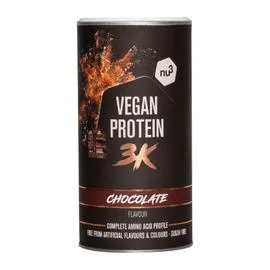 NU3 Protéine en poudre végétale au chocolat 500g