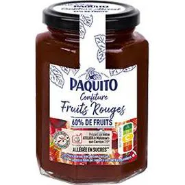 Confiture fruits rouges (300g)