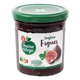 MARQUE REPÈRE, DOUCEUR DU VERGER Confiture Figues 370g