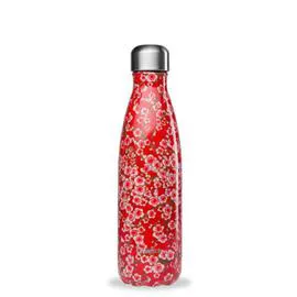 Bouteille Flowers Rouge Inox (500ml)