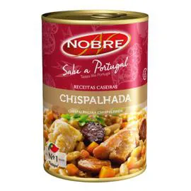 Plat cuisiné chispalhada (420g)
