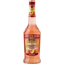 Liqueur crème de pêche de Dijon (70cl)