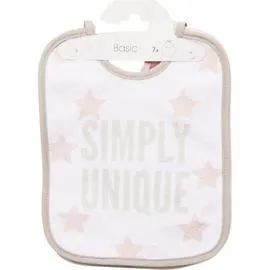 Bavoir rose clair (x7)