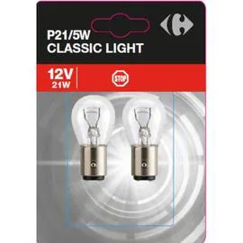 Ampoule auto P21/5W Classic Light 12V 21W (x2)