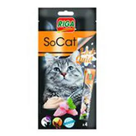 Friandise pour chat liquide poulet - x4 (56g)