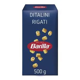 BARILLA Pâtes Ditalini Rigati 500g