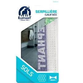 Serpillière gaufrée (l'unité)