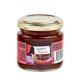 Confit de figues (100g)