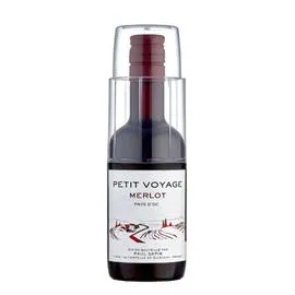 Vin rouge pays d'Oc Merlot (18,7cl)
