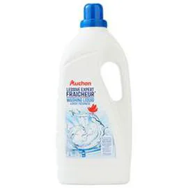 Lessive liquide expert fraîcheur (3l)