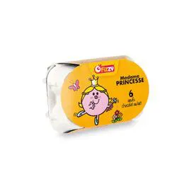 Boite Mini oeufs - x6 (37g)