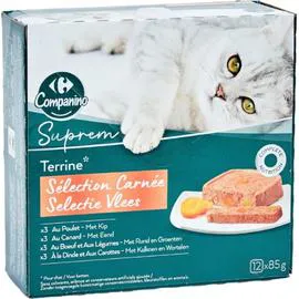 Pâtée pour chat assortiment (12x85g)