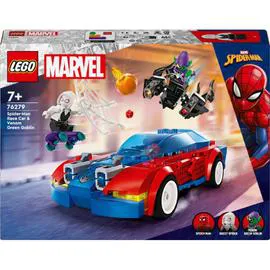 Marvel La Voiture de Course de Spider-Man contre le Bouffon Vert Venomisé 76279 (l'unité)