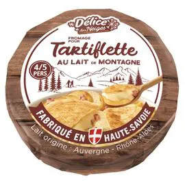 Fromage pour tartiflette au lait de montagne (440g)
