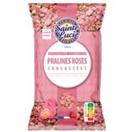 SAINTE LUCIE Pralines roses 125g