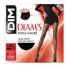 Collants Diam's Voile galbe Noir - Taille 3 (l'unité)