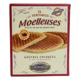 ETUI GAUFRES FOURREES VERGEOISE LES MOELLEUSES (300g)