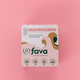 FAVA Protège-Culottes Intrépides Bio x24 x24