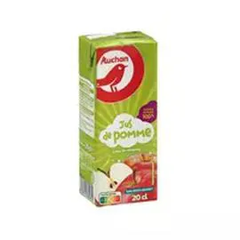 Jus de pomme en briquette (200ml)