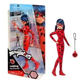 Jouet Poupee Ladybug 26Cm Miracls (l'unité)