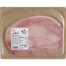 Jambon cuit avec couenne (195g)