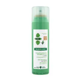 KLORANE Shampooing sec cheveux gras bruns 150ml