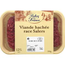 Viande hachée race Salers 12% MG (350g)