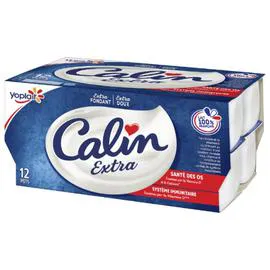 Fromage blanc nature au lait demi-écrémé (12x100g)