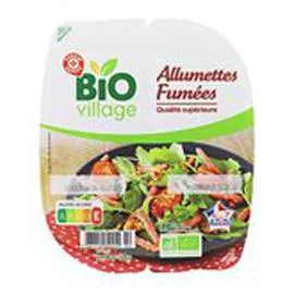 MARQUE REPÈRE, BIO VILLAGE Allumettes fumées Bio - x2 120g