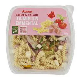 Salade pâtes jambon sans couverts (250g)